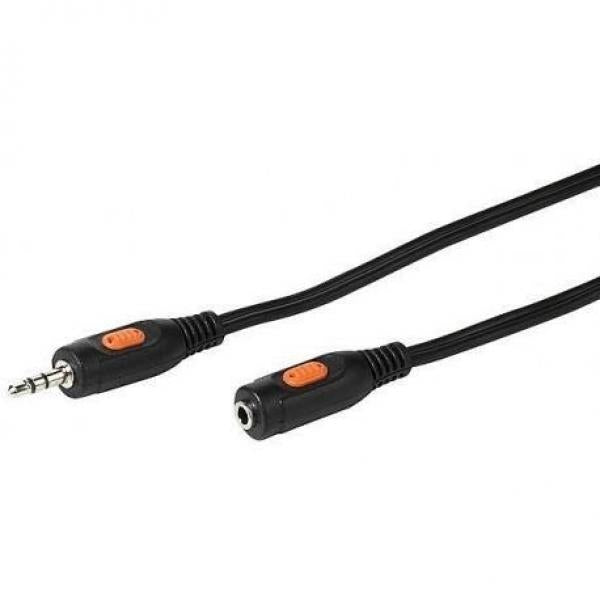 8' Premium 3.5mm Stereo Extension Cable